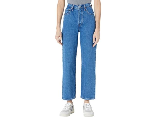 (取寄) リーバイス プレミアム レディース リブケージ ストレート アンクル Levi's Premium women  Ribcage Straight Ankle Jazz Popの通販は