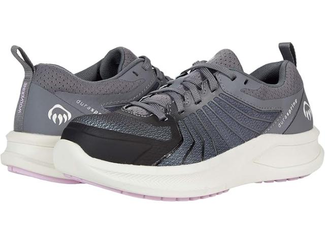 (取寄) ウルヴァリン レディース ボルト デュラショックス デュラスプリング カーボンマックス Wolverine women Wolverine Bolt Durashocks Duraspring CarbonMAX Steel Grayの通販は