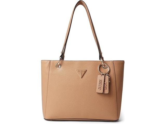 (取寄) ゲス レディース ノエル スモール トート GUESS women Noelle Small Tote Beige