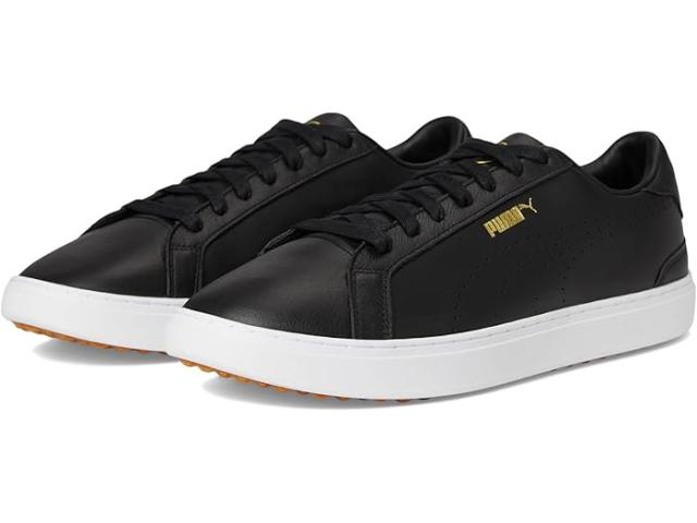 (取寄) プーマ ゴルフ メンズ プーマ クラシック g PUMA Golf men Puma Classic G Puma Black/Puma White