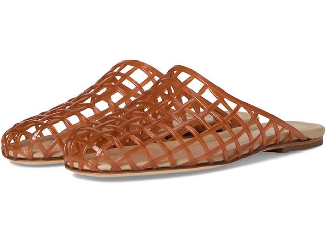 (取寄) ヴィンス レディース バルセロナ ゼリー シューズ Vince women Barcelona Jelly Mule/Clog Shoes Dark Amber 1