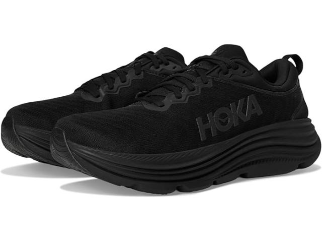 (取寄) ホカオネオネ メンズ ガビオータ 5 Hoka men Gaviota 5 Black/Blackの通販は