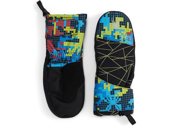 (取寄) スパイダー キッズ ボーイズ カビー スキー ミトン (トドラー) Spyder Kids boys Spyder Kids Cubby Ski Mitten (Toddler) Digital Bugの通販は 6,230円