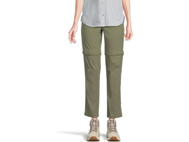 (取寄) コロンビア レディース レスリー フォールズ コンバーチブル パンツ Columbia women Leslie Falls Convertible Pant Stone Green