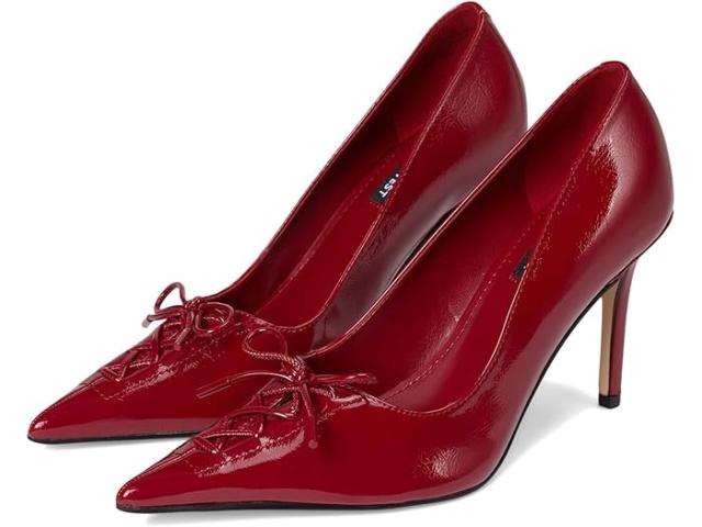 (取寄) ナインウエスト レディース  Nine West women Marsen Dark Red Patent