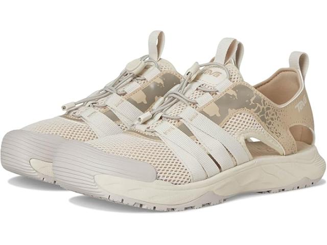 (取寄) テバ レディース ハイドラトレック サンダル Ct Teva women Hydratrek Sandal CT White Pepper