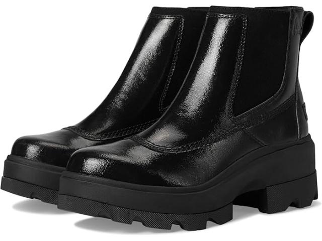 (取寄) ソレル レディース ジョアン チェルシー SOREL women Joan Frwd Chelsea Black/Black