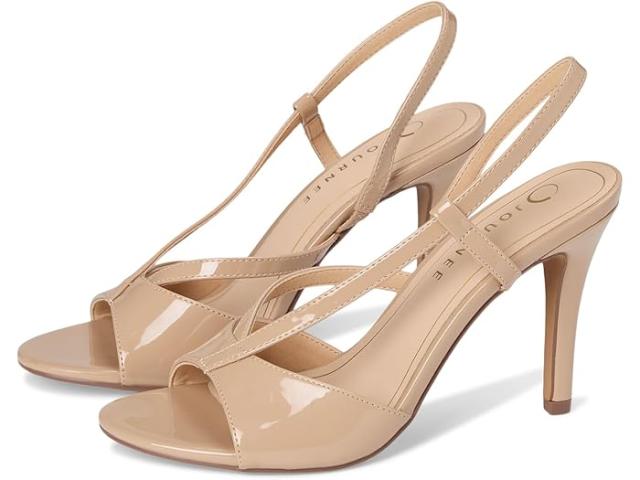 (取寄) ジュルネ コレクション レディース  Journee Collection women Varra Patent/Nude