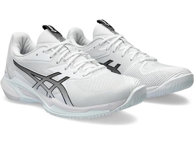 (取寄) アシックス メンズ ソリューション スピード FF 3 テニス シューズ ASICS men ASICS Solution Speed FF 3 Tennis Shoe White/Blackの通販は