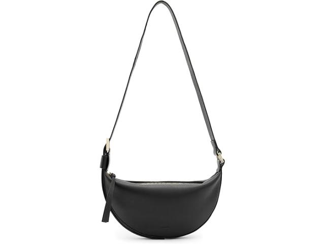 (取寄) オールセインツ レディース ハーフ ムーン エックスボディ AllSaints women Half Moon Xbody Black