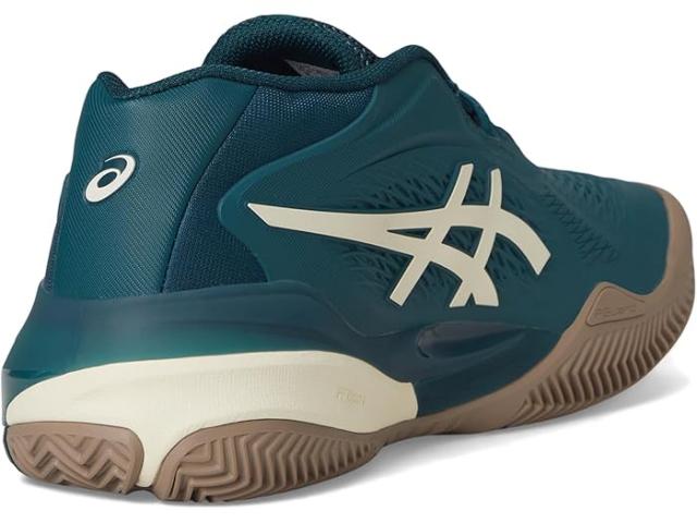 (取寄) アシックス メンズ ゲル-レゾリューション X クレイ ASICS men Gel-Resolution X Clay Saxon Green/Birch