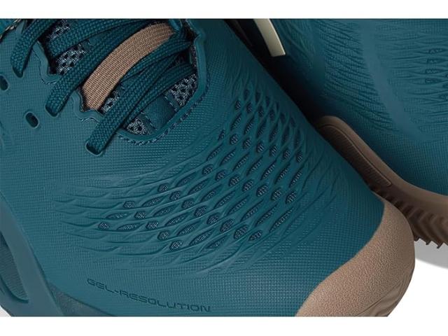 (取寄) アシックス メンズ ゲル-レゾリューション X クレイ ASICS men Gel-Resolution X Clay Saxon Green/Birch