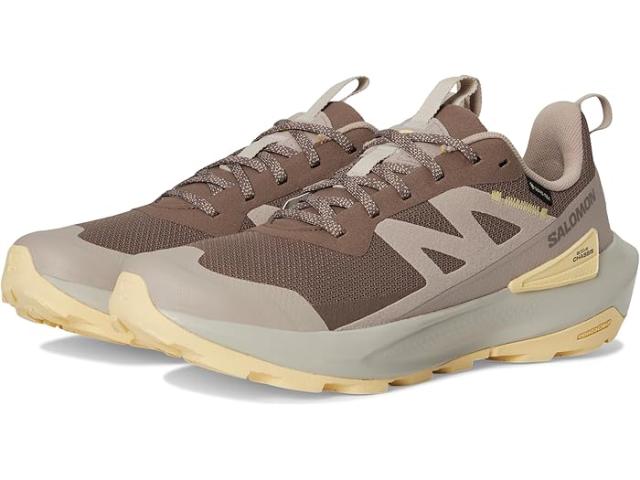 (取寄) サロモン レディース エリクシール アクティブ GTX Salomon women Elixir Active GTX Iron/Etherea/Tuc Sunlight