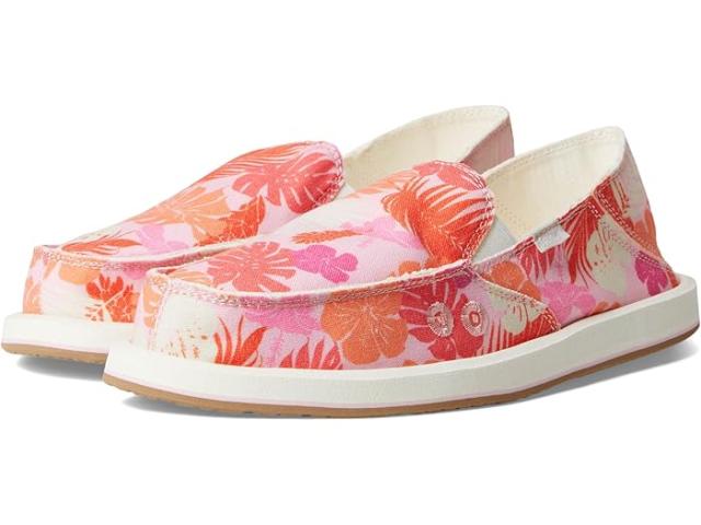 (取寄) サヌーク レディース ドンナ トロピックス Sanuk women Donna Tropics Sugar Coral
