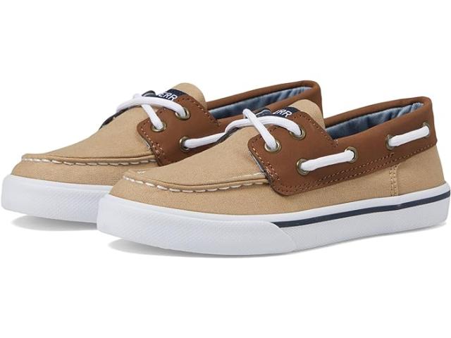 (取寄) スペリー キッズ ボーイズ バハマ (リトル キッド/ビッグ キッド) Sperry Kids boys Sperry Kids Bahama (Little Kid/Big Kid) Khaki/Tanの通販は