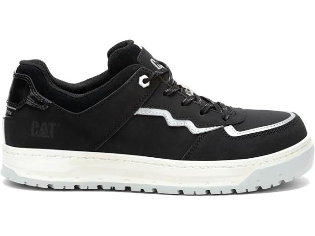 (取寄) キャタピラー レディース ストリームライン コート Ct Caterpillar women Caterpillar Streamline Court CT Black Nubuck/Silver