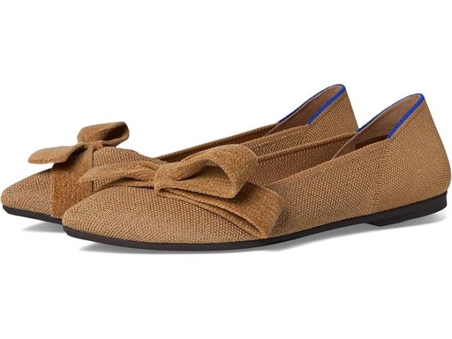 (取寄) レディース ザ ボウ ポイント リ Rothy's women The Bow Point II Goldstone