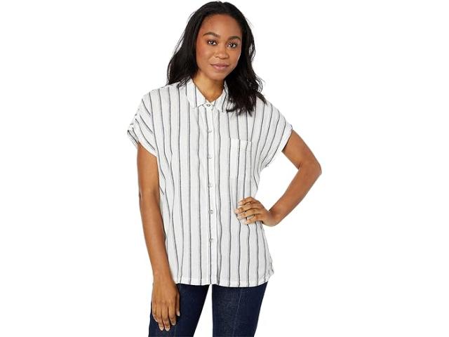 (取寄) スプレンディッド レディース ティラ ショート スリーブ トップ Splendid women Thira Short Sleeve Top Rasmus Stripeの通販は
