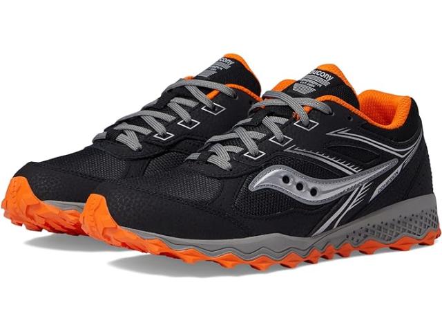 (取寄) サッカニー キッズ ボーイズ コーヒージョン TR14 LTT トレイル ランニング シューズ (リトル キッド/ビッグ キッド) Saucony Kids boys Saucony Kids Saucony Kids Cohesion TR14 LTT Trail Running Shoe  (Little Kid/Big Kid) Black/Orangeの通販は