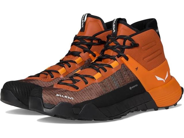 (取寄) サレワ メンズ ワイルドファイヤー ネクスト ミッド Gtx SALEWA men Wildfire Nxt Mid Gtx Bombay Brown/Turmeric