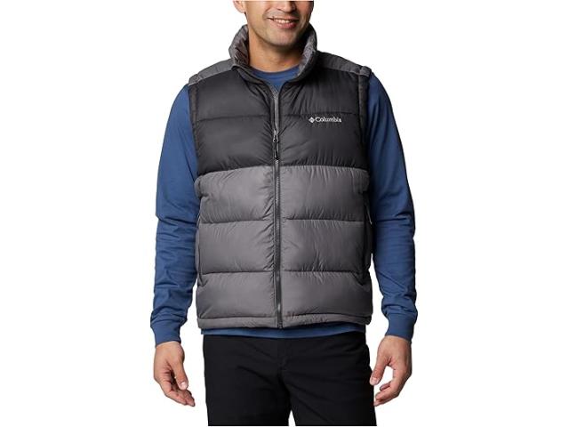(取寄) コロンビア メンズ ピケ レイク リ ベスト Columbia men Columbia Pike Lake II Vest City Grey/Sharkの通販は