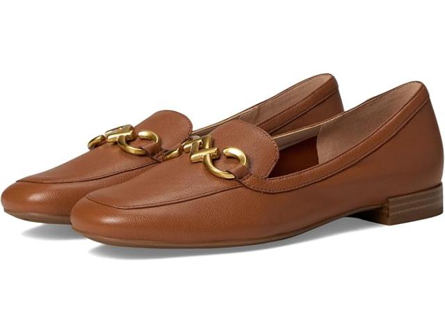 (取寄) ナチュラライザー レディース ジョビー Naturalizer women Jovie English Tea Brown Leather