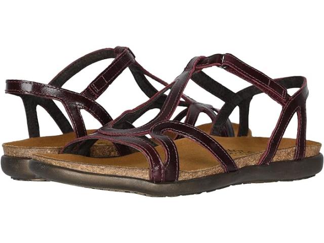 (取寄) ナオト レディース ドリス Naot women Naot Dorith Bordeaux Leatherの通販は