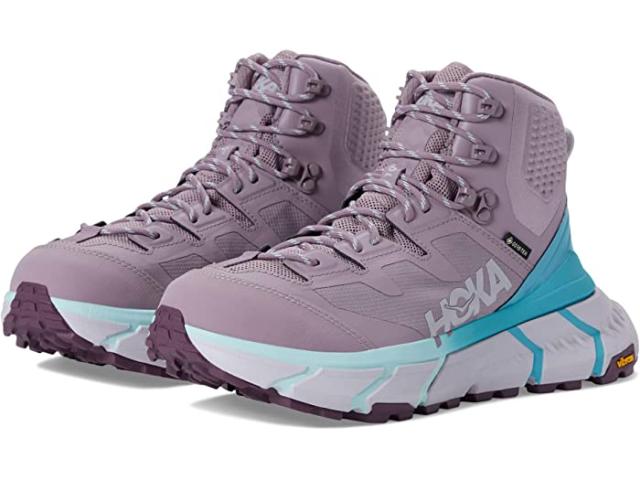 (取寄) ホカオネオネ レディース テニン ハイク ゴアテックス Hoka women Tennine Hike GORE-TEX Elderberry/Coastal Shade