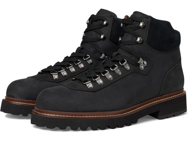(取寄) ラルフローレン メンズ アルパイン レザー トレイル ブーツ Polo Ralph Lauren men Alpine Leather Trail Boots Black