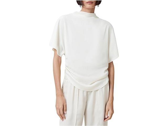 (取寄) オールセインツ レディース レスリー トップ AllSaints women Leslie Top Antique White