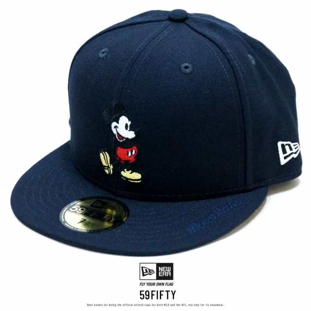 ニューエラ New Era コラボ キャップ メンズ レディース 59fifty Disney ディズニー ミッキーマウス ネイビー の通販はau Pay マーケット Deep ストリート系 メンズカジュアルファッション通販