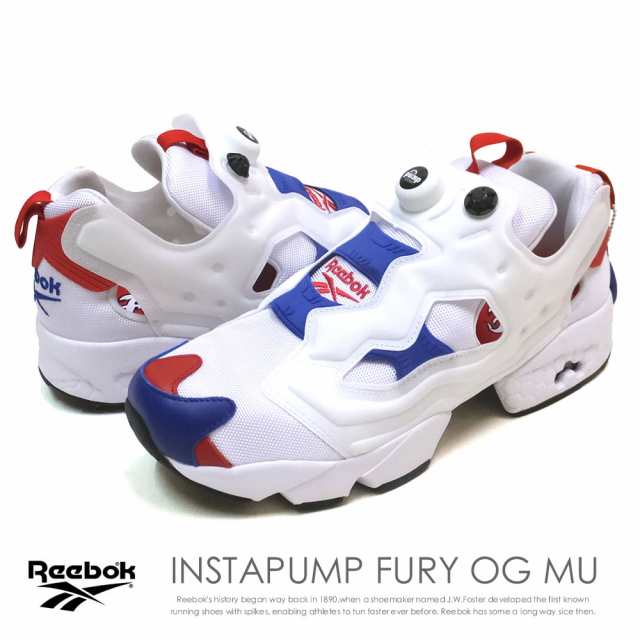 リーボック Reebok スニーカー メンズ 靴 インスタポンプ フューリー Instapump Fury Og Mu ホワイト Eu9113の通販はau Pay マーケット Deep ストリート系 メンズカジュアルファッション通販