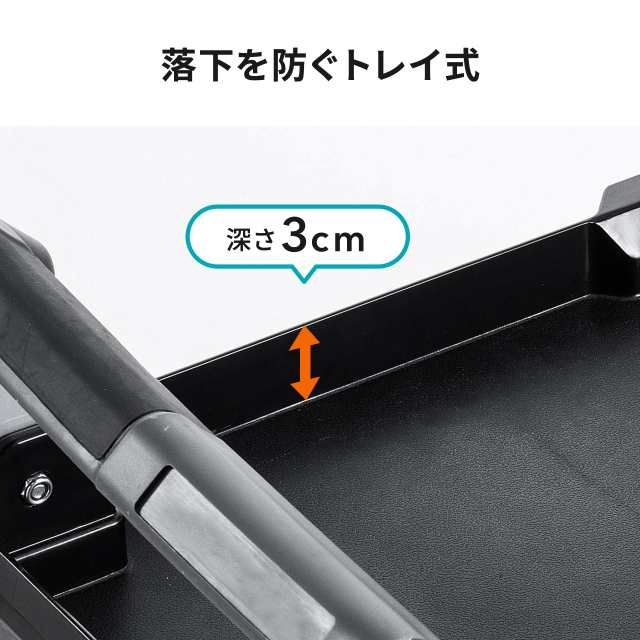 台車 ツールワゴン 折りたたみワゴン ストッパーつき キャスター付き EZ1-CART011 簡単収納 サービスワゴン 3段 大型 ツールカート