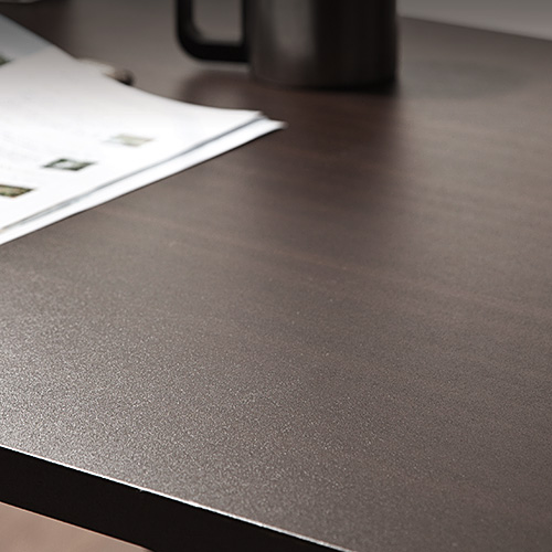 L字型 パソコンデスク 木製天板 幅150cm + 90cm L型 コーナーデスク 机 [100-DESKH011]