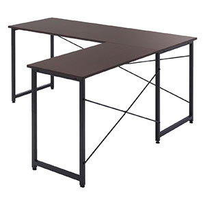 L字型 パソコンデスク 木製天板 幅150cm + 90cm L型 コーナーデスク 机