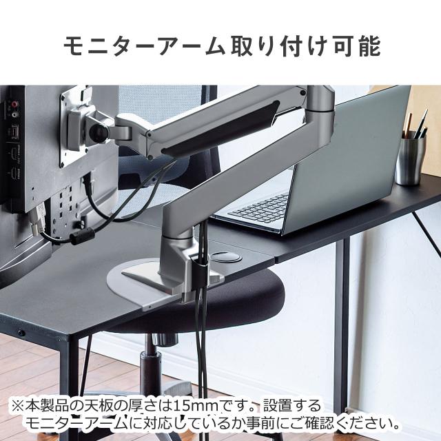 組み替えられる 収納棚つきデスク L字デスク ラック一体型デスク ブラック[100-DESKH038BK]