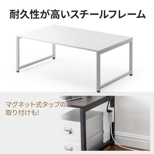 ローデスク 幅100cm 奥行60cm 座卓 パソコンデスク ロータイプ