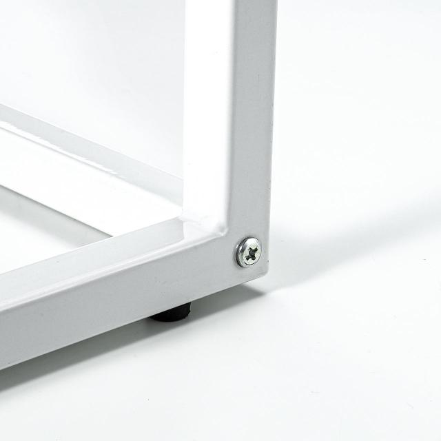 机上ラック 幅80cm モニター上台 ディスプレイ台 プリンタ設置 収納トレー[100-MR165] agesugi_sisの通販は