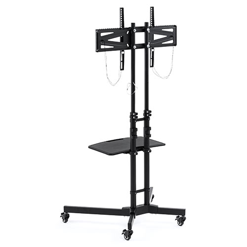 高さ調整 テレビスタンド 32〜65インチ対応 キャスター付き
