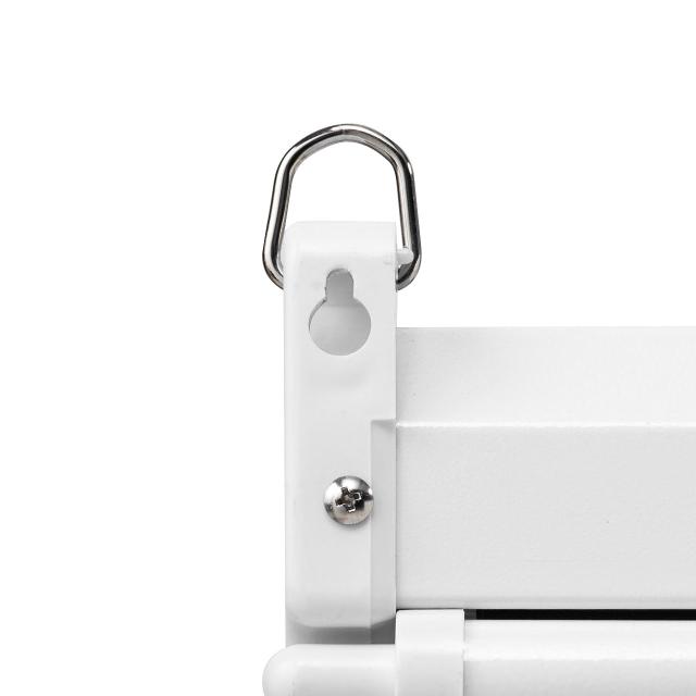 プロジェクタースクリーン 80インチ 16:9 吊り下げ式 天井 壁掛け