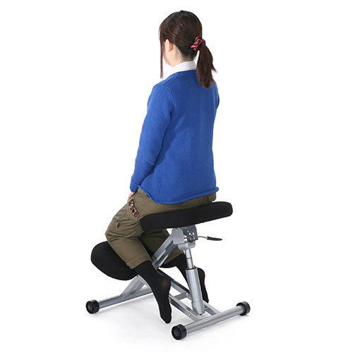 バランスチェア 自然な姿勢を保てる椅子 腰痛対策 美姿勢 大人用 プロポーションチェア 100 Snc038 の通販はau Pay マーケット サンワダイレクト