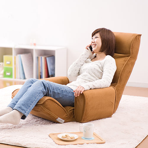 座椅子 リクライニングチェア座いす ハイバック チェアー9 座椅子 回転式 肘掛け ハイバック 座いす リクライニング 42段階 連動