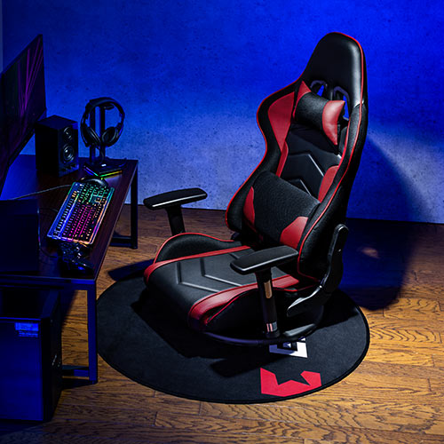 ゲーミング座椅子 180 リクライニング 360度回転 Puレザー生地 バケットシート型 フロアチェア 150 Sncf005 の通販はau Pay マーケット サンワダイレクト