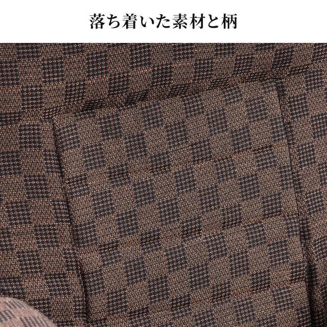 回転 高座椅子 肘かけ付き 3段階 リクライニング ファブリック生地[150-SNCH034]_13