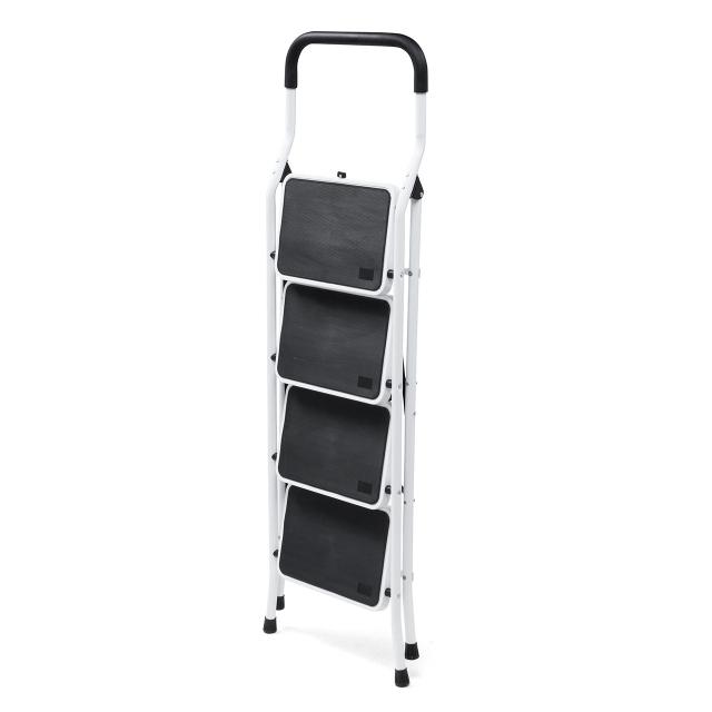 折りたたみ踏み台 4段 耐荷重100kg脚立[150-SNCH038]