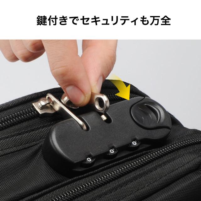 3WAYビジネスバッグ 大容量20〜28L メンズ リュック ショルダー対応 A4