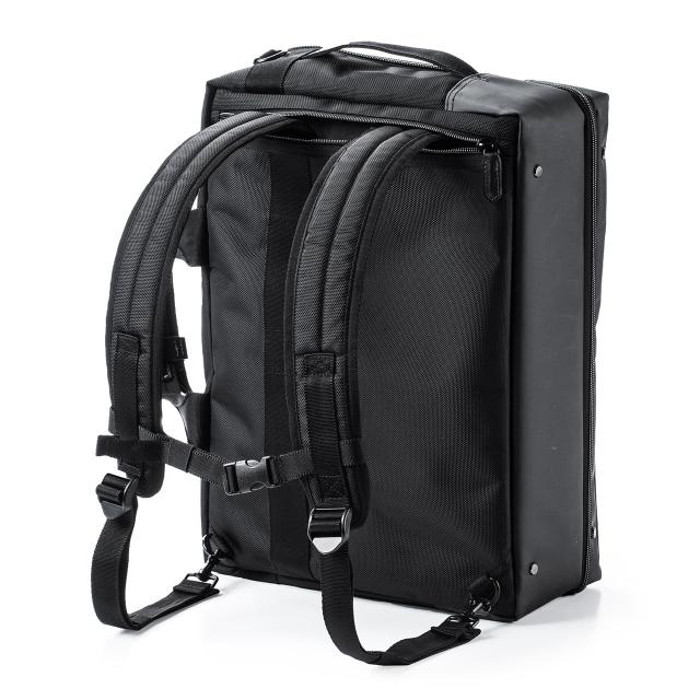 3WAY ビジネスバッグ 撥水 防汚 テフロン加工 15.6型ノートPC A4