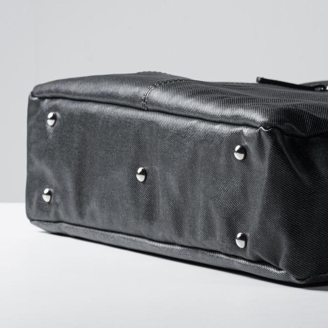 岡山デニム ビジネスバッグ ダブルルーム仕様 三方ファスナー 豊岡製 メンズ 国産バッグ [200-BAG146]_5