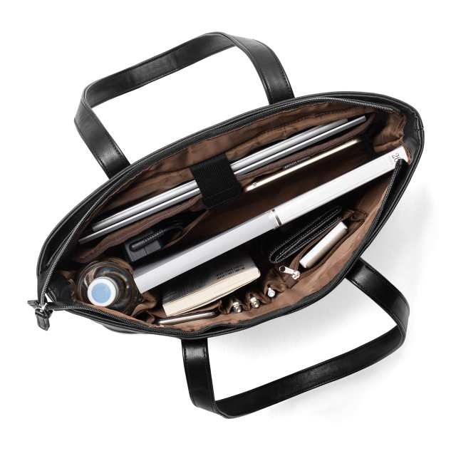 トートバッグ PUレザー A4 パソコン 収納 メンズ レディース 通勤 旅行