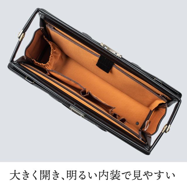 鎧布 ダレスバッグ A4ファイル 13.3型ノートパソコン 収納 丈夫な生地